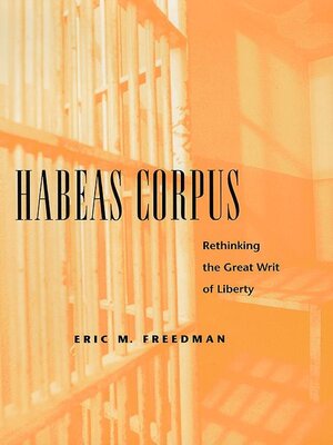 cover image of Habeas Corpus